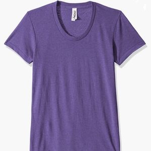 2 Marky G Women's poly cotton short sleeve